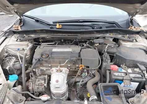 2014 Honda Accord Ex-L from USA, damaged, VIN 1HGCR2F81EA201548